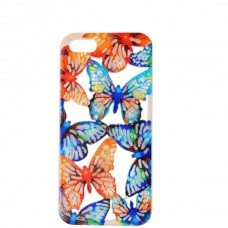 CAPA SILICONE IPHONE 5G BORBOLETA 02